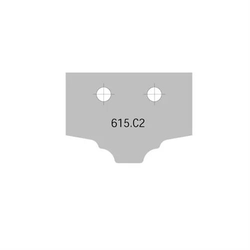 CMT 615 Profilový HW nůž C2 pro frézu