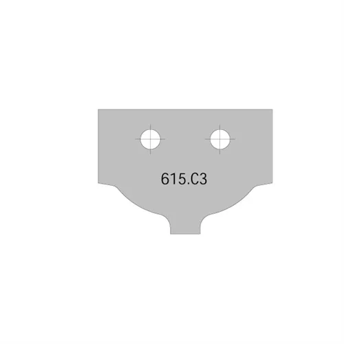 CMT 615 Profilový HW nůž C3 pro frézu