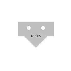 CMT 615 Profilový HW nůž C5 pro frézu