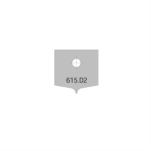CMT 615 Profilový HW nůž D2 pro frézu