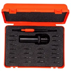 CMT 616 Sada na CNC profilování, fréza + 22 profilových HW nožů