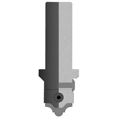 CMT 616 Fréza na CNC profilování, tělo bez nožů