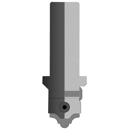 CMT 616 Fréza na CNC profilování, tělo bez nožů