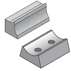 CMT 693 Upínací klinek 38x6x12mm