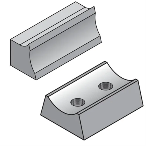 CMT 693 Upínací klinek 38x6x12mm