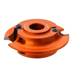 CMT 694 Multirádiusová zaoblovací fréza R15-R20 MAN - D132 d30 Z2 ALU