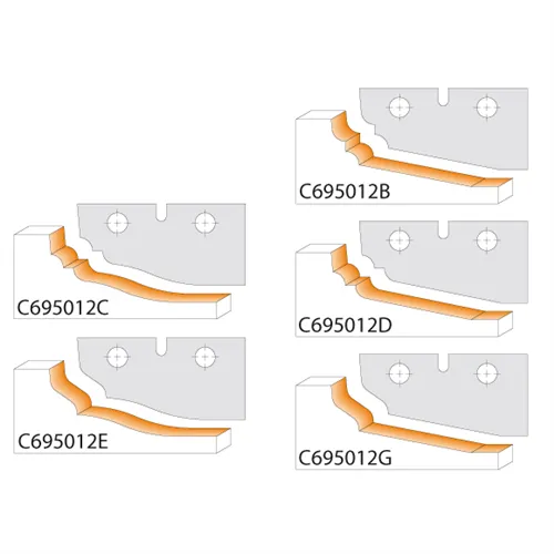 CMT 694 Výplňová fréza MAN - D180x25 d35 Z2 ALU