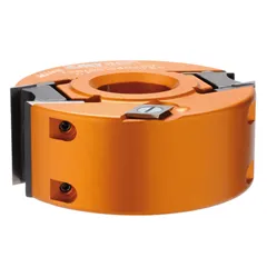 CMT 694 Univerzální frézovací hlava s předřezy MAN - D98x40-50 d30 Z2+2 ALU
