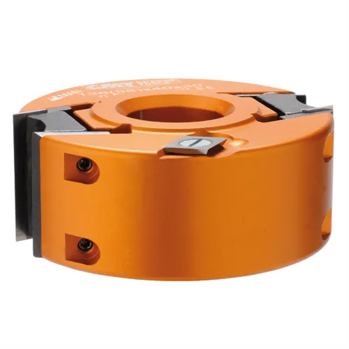CMT 694 Univerzální frézovací hlava s předřezy MAN - D118x40-50 d40 Z2+2 ALU