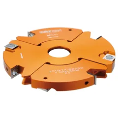 CMT 694 Stavitelná drážkovací fréza 2 dílná MAN - D150x14-28 d30 Z2+2 V2+2 ALU