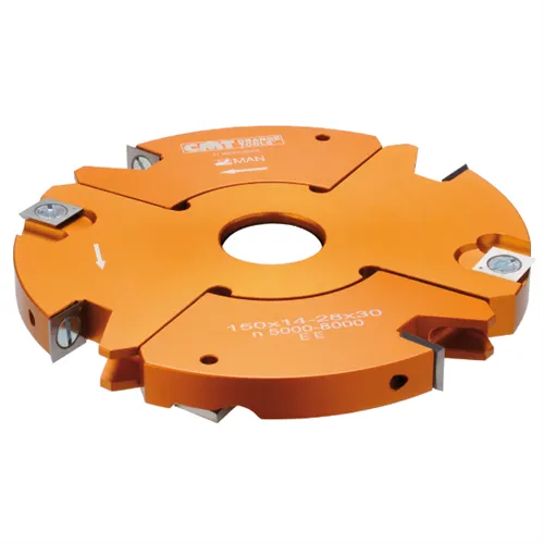 CMT 694 Stavitelná drážkovací fréza 2 dílná MAN - D150x14-28 d30 Z2+2 V2+2 ALU