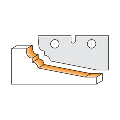 CMT 695 Nůž pro 694.012 - pár žiletek B 50x25x2mm