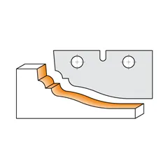 CMT 695 Nůž pro 694.012 - pár žiletek C 50x25x2mm