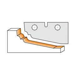 CMT 695 Nůž pro 694.012 - pár žiletek D 50x25x2mm