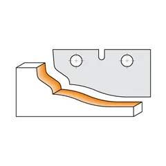 CMT 695 Nůž pro 694.012 - pár žiletek E 50x25x2mm