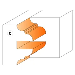 CMT 695 Nůž pro 694.015 - pár žiletek C2 25x29,8x2mm