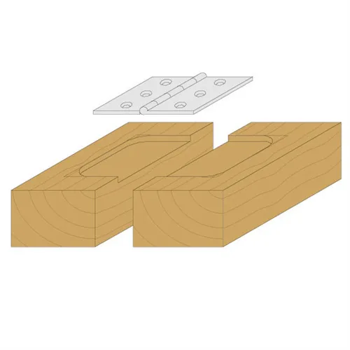 CMT Dlabací fréza - D12x12 L38 S=6 HW