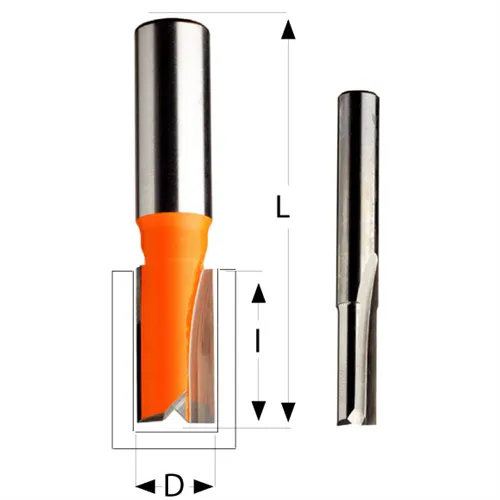 CMT Drážkovací fréza - D2x4 L45 S=6 HWM