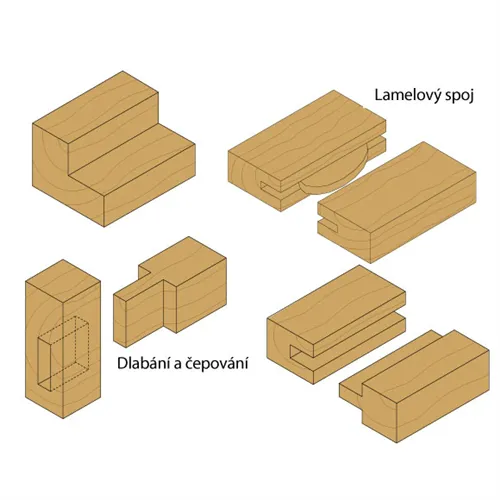 CMT Drážkovací fréza - D2x4 L45 S=6 HWM