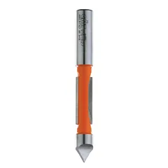 CMT Ořezávací fréza na otvory - D6x20 L60 S=6 Z1 HWM