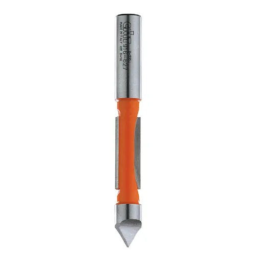 CMT Ořezávací fréza na otvory - D12x31,7 L101,8 S=12 Z2 HW