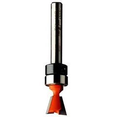 CMT Fréza pro rybinový spoj - D11,1x19 L66,7 7° S=6,35 HW s ložiskem