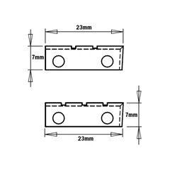 CMT 790 Žiletka pro 662.160.11