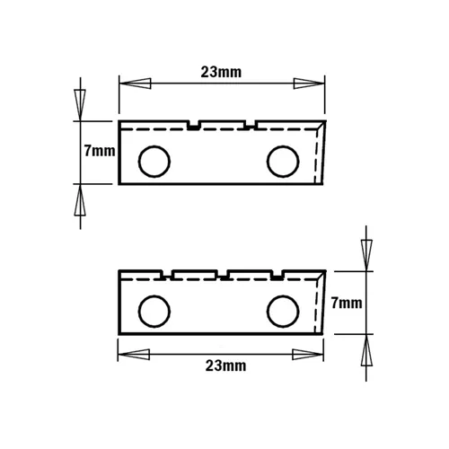 CMT 790 Žiletka pro 662.160.11