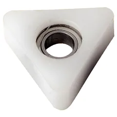 CMT 791 Ložisko Delrin triangular - D12,7 d4,76 B5,8