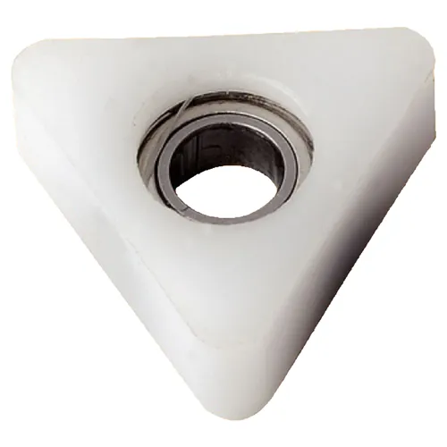CMT 791 Ložisko Delrin triangular - D12,7 d4,76 B5,8