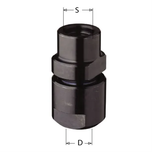 CMT 796 Kleštinové sklíčidlo - S=M12x1 pro D=10-12-12,7mm