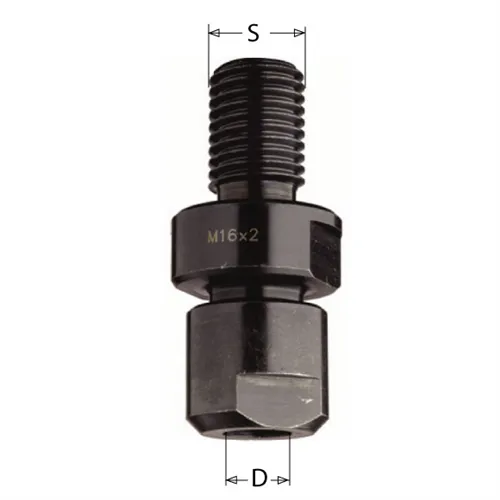 CMT 796 Kleštinové sklíčidlo - S=M16x2 pro D=6-6,35-8-9,5mm