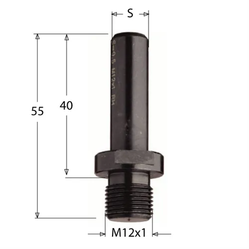 CMT 797 Unášecí stopka - S=10mm