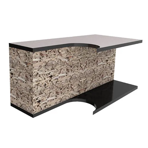 CMT Ořezávací fréza, šikmé zuby pozitivně-negativní - D19x50,8 L113 S=12,7 HW
