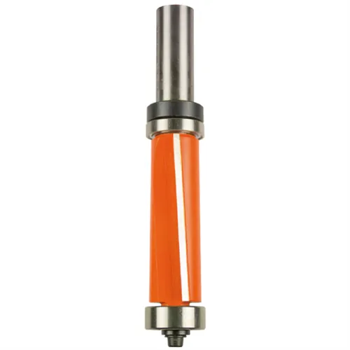 CMT Ořezávací fréza s dvěma ložisky, šikmé zuby - D19x51,5 L108,9 S=12 HW