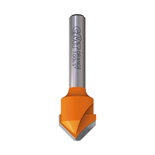 CMT Fréza na V drážku pro Alucobond - 90° D18x7,45 S=8 HW