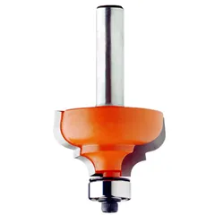 CMT Profilová fréza s ložiskem klasický profil - R4 D28,7x13 S=8 HW