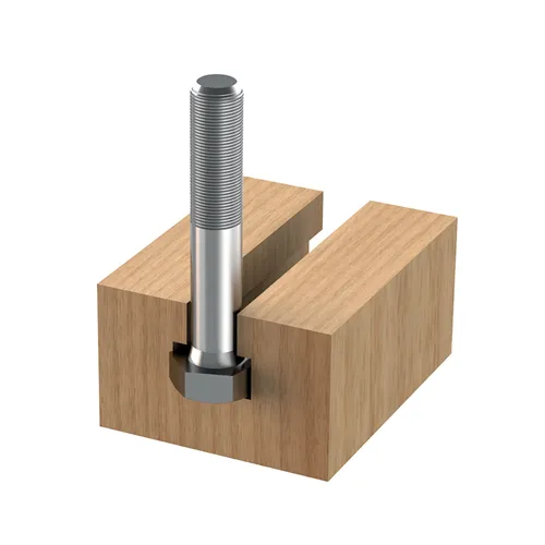 CMT Fréza na cylindrické drážky HW - D9,5x11 d4,8 S=12 Z1