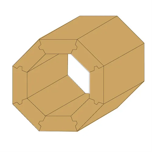 CMT Fréza na spoje 22,50-45° - D37,3x22,2 22,5° S=8 HW