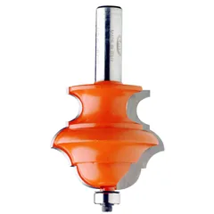 CMT Multiprofilová fréza s ložiskem - D55,6x47 S=12 HW