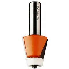 CMT Úhlová fréza na CORIAN - D31,7 I22,2 A15° S=12