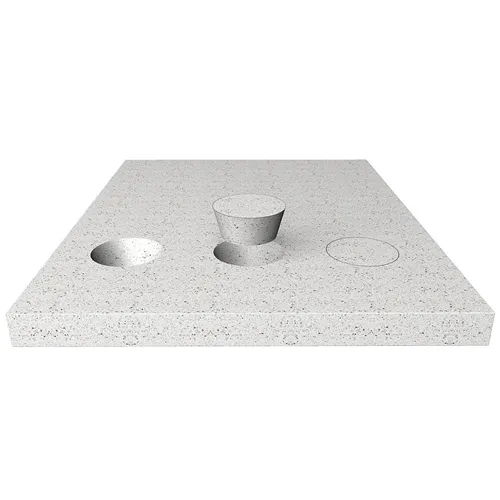 CMT Sada vyspravovací na CORIAN 2ks, S=12mm,D=47,5mm