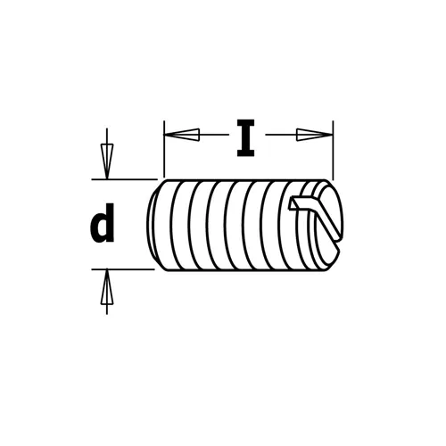 Šroub STIC - M5x10 CMT