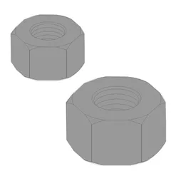 CMT Matice pro vřetena - závit M12x1,25