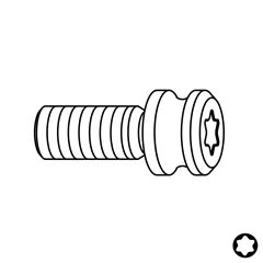 Šroub WEEKE - M5x11,5x17 CMT