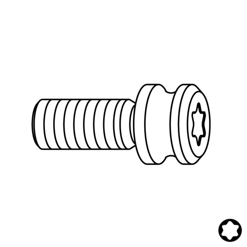 Šroub WEEKE - M5x11,5x17 CMT