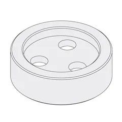 CMT Koncová příruba volitelná - 30mm