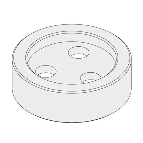 CMT Koncová příruba volitelná - 30mm