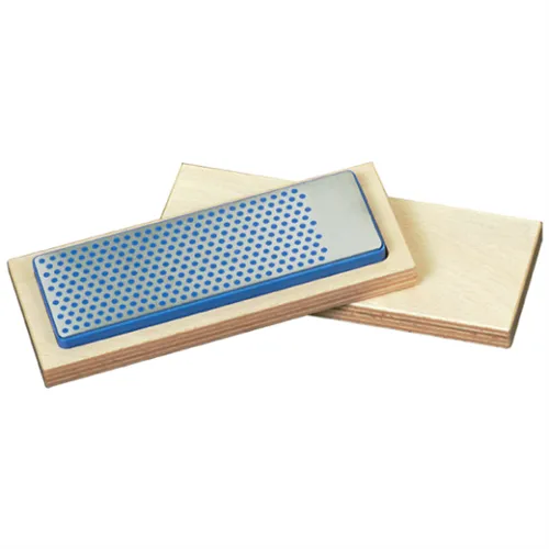 CMT Diamantový brousek 150x52mm v dřevěné krabičce - extra jemný