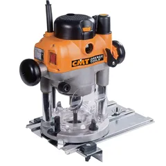 CMT 7E Horní frézka 2400 W, kleština 8 a 12mm